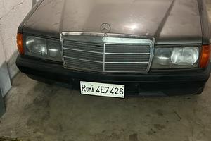 Mercedes benz w201 190 2.0 automatico