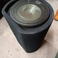 Kenwood subwoofer cm 20