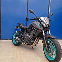 Yamaha MT-07 35kw