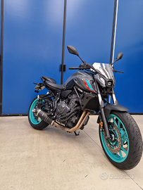 Yamaha MT-07 35kw