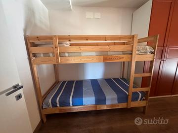 Letto camera bambini