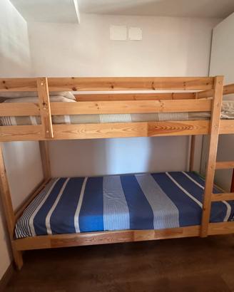 Letto camera bambini