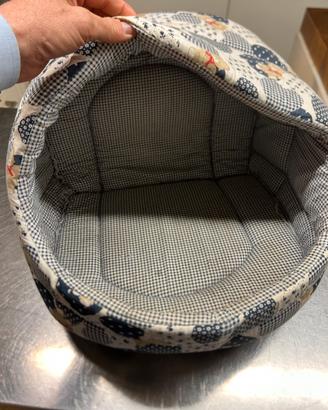 Cuccia per cane di piccola taglia  o gatto