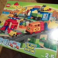 Trenino a batteria lego duplo 10508 completo