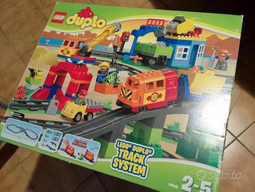 Trenino a batteria lego duplo 10508 completo
