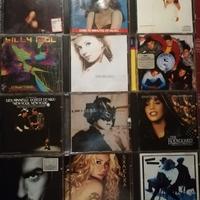 LOTTO 9x CD Audio -MUSICA STRANIERA -Artisti Vari