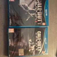 Call of Duty Black Ops II + Ghosts Wii U- Nuovi