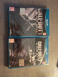 Call of Duty Black Ops II + Ghosts Wii U- Nuovi