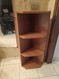 scaffale legno