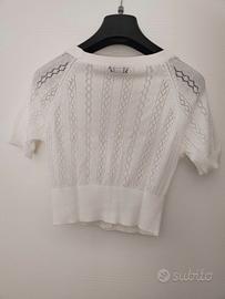 cardigan bianco