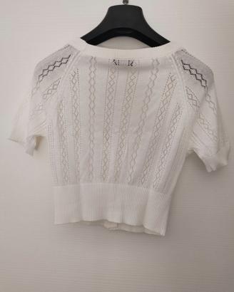 cardigan bianco
