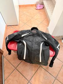 GIACCA MOTO PELLE