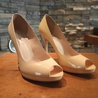 Scarpe nude_Pollini