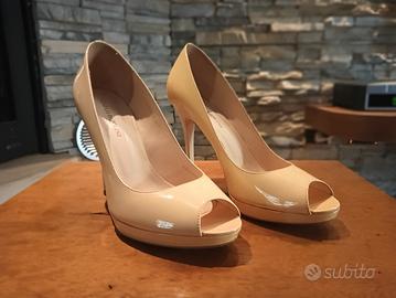 Scarpe nude_Pollini