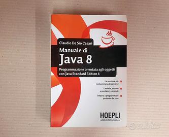 Manuale di Java 8 Ed. Hoepli