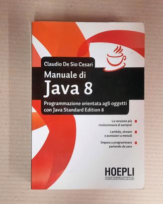 Manuale di Java 8 Ed. Hoepli
