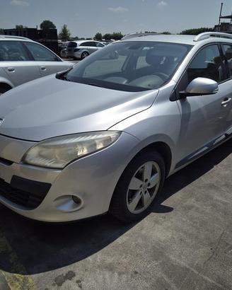 Renault Megane 2012 1.5 K9K demolito per ricambi