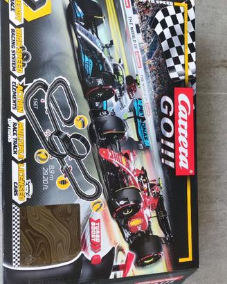 set Carrera GO!!! F1 e loop con luci Carrera GO!!!