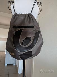 zaino con laccio sportivo , unisex 