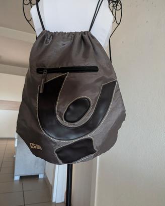 zaino con laccio sportivo , unisex 