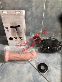 Dildo Pipedream 20 cm strapon con cintura