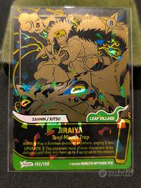Naruto Mythos Jiraiya Secret Tcg 132/130