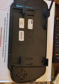 Monitor specchietto camper