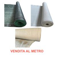 Rete telo ombreggiante Verde Bianco Ecrù A METRO