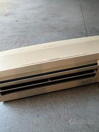 Coppia di split Mitsubishi