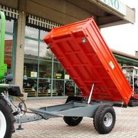 Rimorchio Agricolo Nuovo Gior 15 Q.li - Prezzo