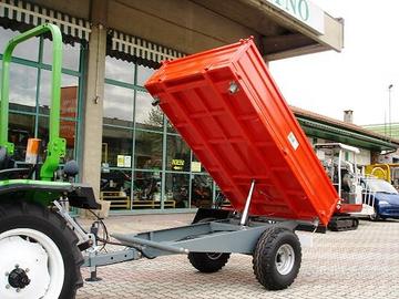 Rimorchio Agricolo Nuovo Gior 15 Q.li - Prezzo