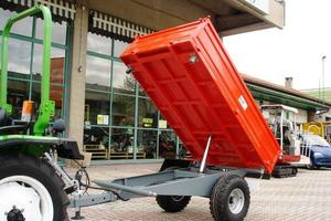 Rimorchio Agricolo Nuovo Gior 15 Q.li - Prezzo