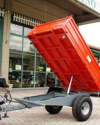 Rimorchio Agricolo Nuovo Gior 15 Q.li - Prezzo