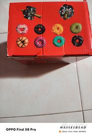 taglierina per ciambelle acciaio 