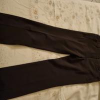 pantaloni donna marrone scuro