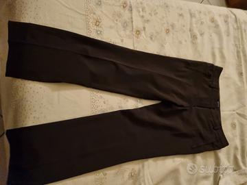 pantaloni donna marrone scuro