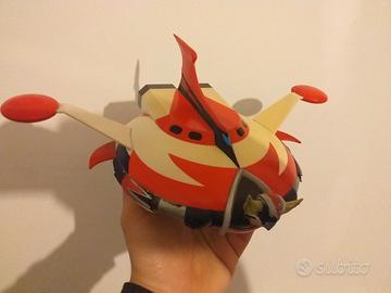 navicella goldrake ufo robot go nagai vintage