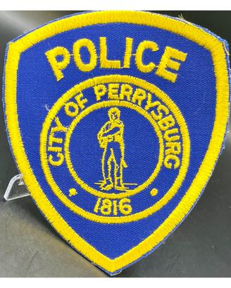 Patch Vintage US Perrysburg Stemma Ricamato 1816