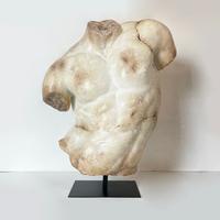 Scultura "Torso del gigante Apollo"