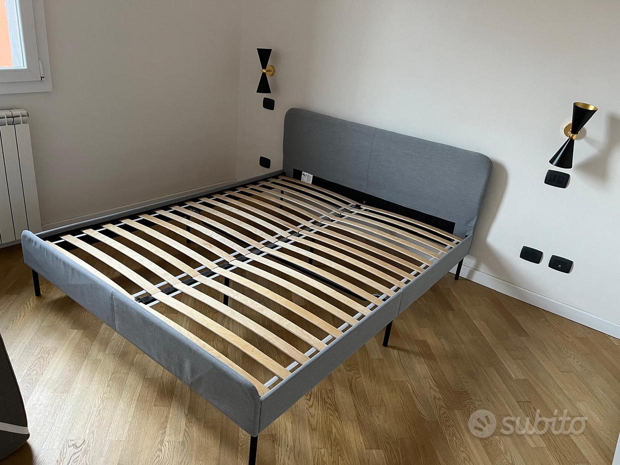 Letto Singolo Hauga Letto Imbottito Ikea Materasso Letto
