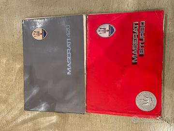 Maserati uso e manutenzione