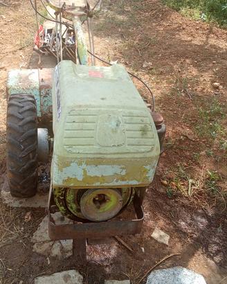 motocoltivatore diesel 