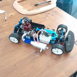 auto RC nitro 1/10 modellismo