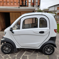 Auto elettrica per disabili no patente