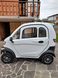 Minicar elettrico no patente