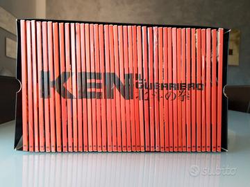 KEN IL GUERRIERO + IL FILM + LE ORIGINI - 40 DVD.