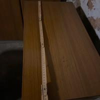 Scarpiera vintage beige