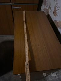 Scarpiera vintage beige