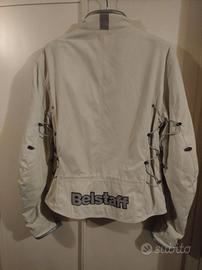 Belstaff Blouson Rider Uomo Taglia XL – Bianco Pan