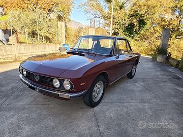 Lancia fulvia coupé 1300 1975 d'epoca targhe nere